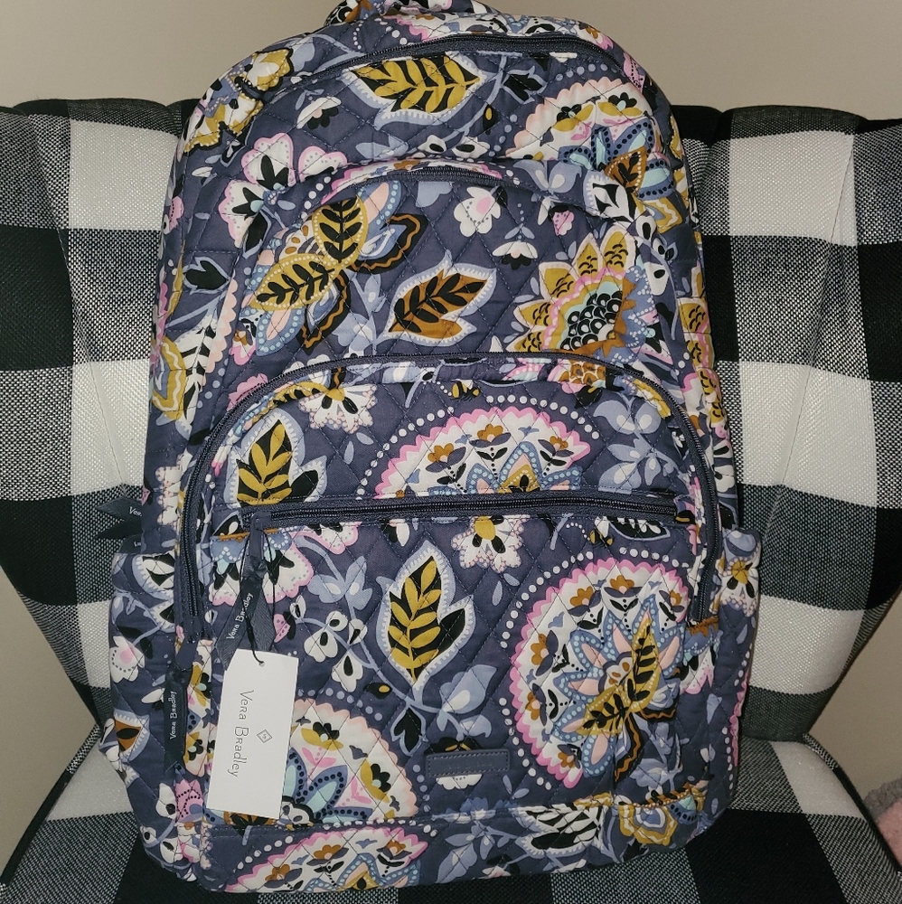 Vera Bradley Essential Large Backpack
